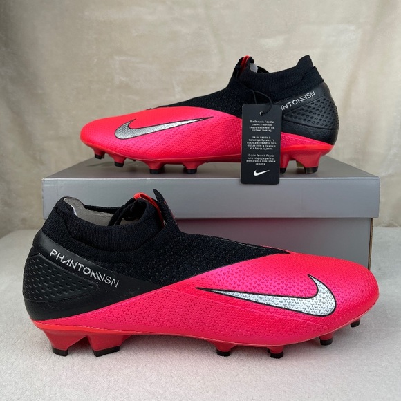 Nike Other - Nike Phantom Vision 2 Elite DF FG Crimson Soccer